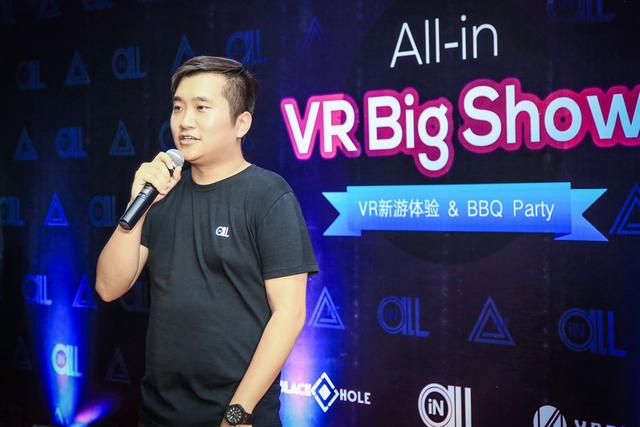 奥英VR Big Show打响CJ第一枪 黑洞计划VR全面曝光