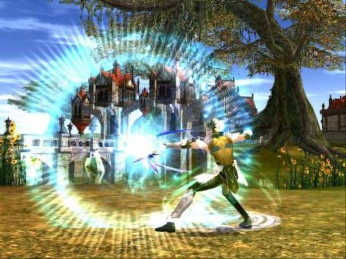 神泣新资料片炫酷技能 弓箭手猎人篇