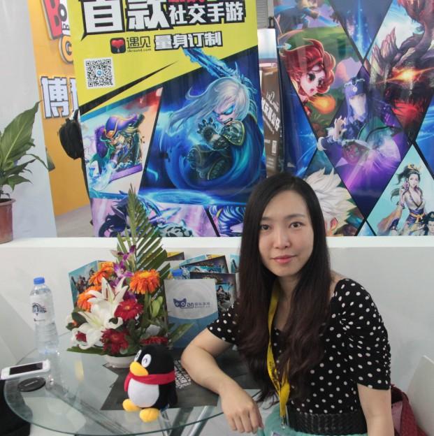 益玩游戏副总裁燕子:《啪啪女神》8月双平台公测