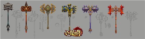六龙争霸3D新资料片19日上线 神秘装备现身