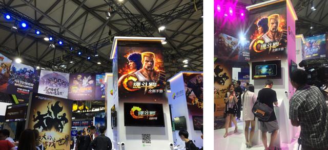 《魂斗罗》重磅亮相ChinaJoy 首度开放体验