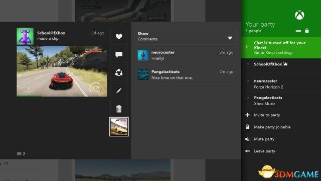 XB1����ϵͳ����Ԥ�����ɶ�����Ľ�/�ɾ�֪ͨ��