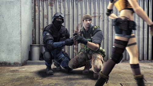 《穿越火线》枪战之外的另类暧昧