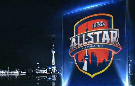 LOL全明星赛主题登录界面曝光 璀璨外滩成背