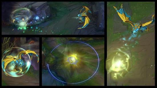 英雄联盟的视觉进化史 回顾LOL六年美术更新