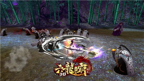 六龙争霸3D新资料片19日上线 神秘装备现身