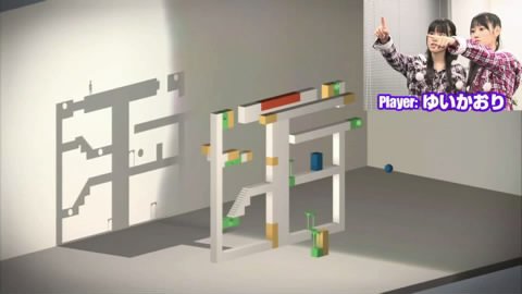 日本美少女试玩体感游戏《无限回廊》