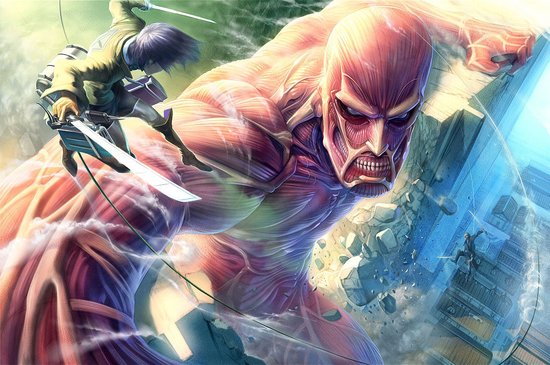 日本最新流行漫画《进击的巨人》揭秘