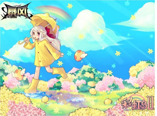 《彩虹岛2》暴风夏令营火爆开启