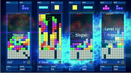 育碧联手《俄罗斯方块》开发商 游戏将登PS4