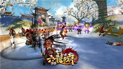 六龙争霸3D新资料片19日上线 神秘装备现身