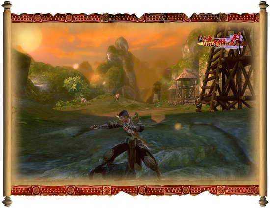 赏武侠微电影 流星蝴蝶剑刺客打法