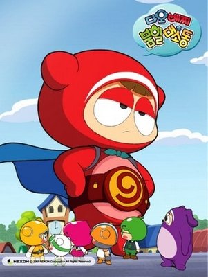 泡泡战士》泡泡系列动画片风靡韩国