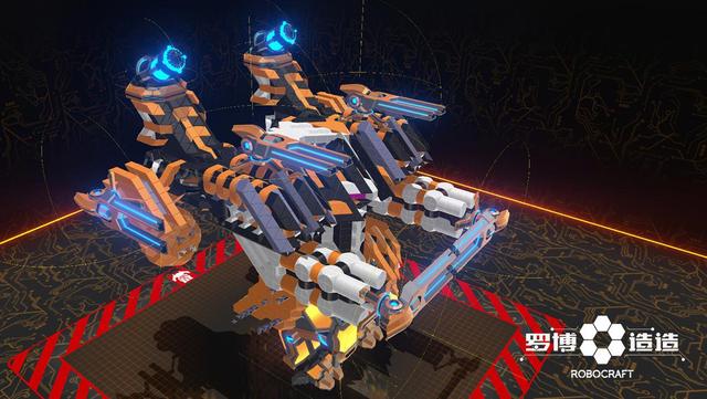 罗博造造-腾讯首款机甲沙盒对战网游