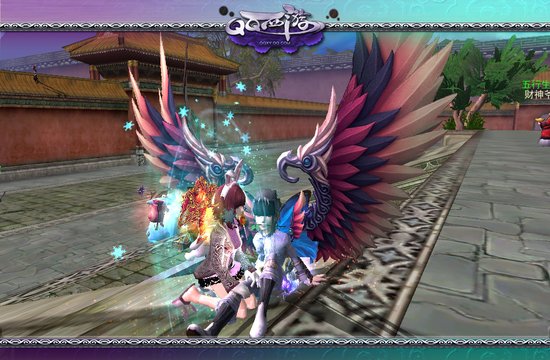 《QQ西游》时装秀发布百变造型任妖行