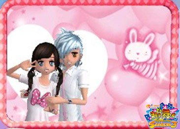 超级舞者小屋大头贴 微微一笑很倾城