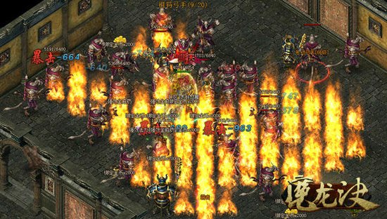 极地寻宝 魔龙诀全新迷宫探索玩法首曝