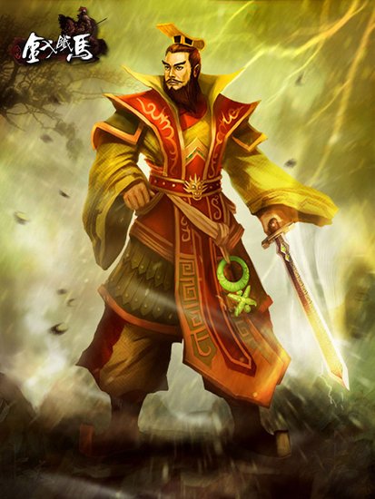 11平台《金戈铁马》孙权吕蒙详解