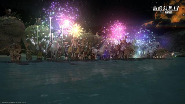 盛大：FF14首测顺利 下测版本SE正在制作