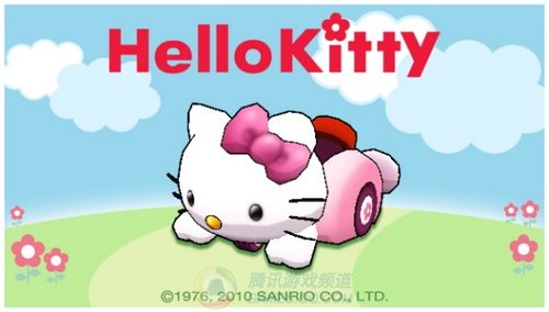 《跑跑卡丁车》韩服新增hello kitty车型