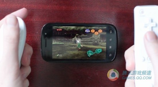 手机玩体感!安卓平台成功运行N64游戏