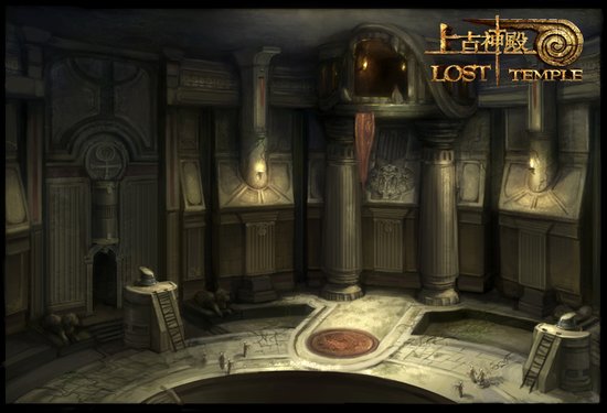 《上古神殿》精美场景建筑曝光