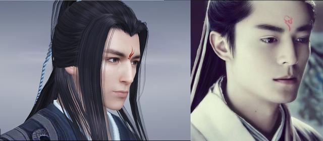 <em>天涯明月刀花</em>千骨捏脸:淡漠白子画_游戏_腾讯