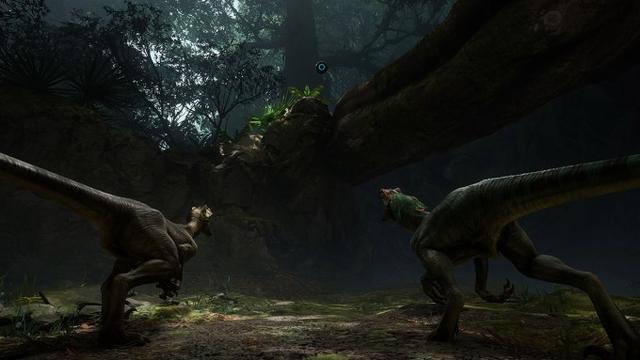 《罗宾逊旅途》让你在VR上体验侏罗纪公园
