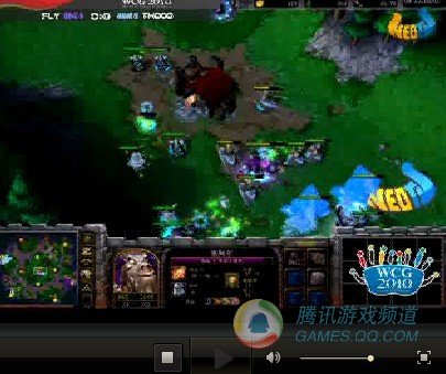 WCG2010世界总决赛的魔兽争霸