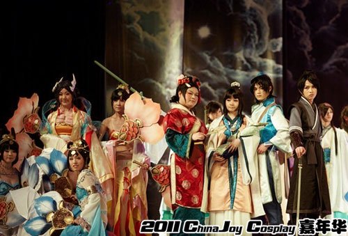 2011 chinajoy cosplay嘉年华决战在即