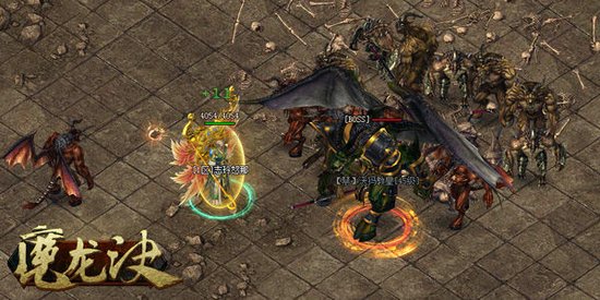 极地寻宝 魔龙诀全新迷宫探索玩法首曝