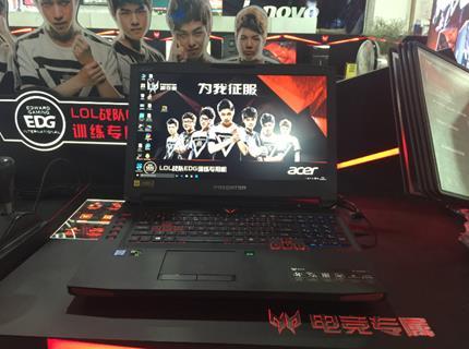 Acer宏碁掠夺者石家庄电竞体验中心 勇士对决
