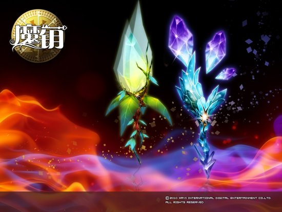 精灵之心《魔钥》守护之钥系统展