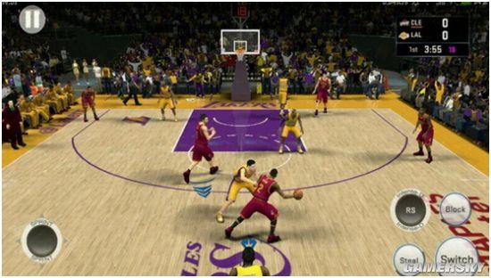 《NBA 2K16》iOS中文版上线 获优秀新游戏推