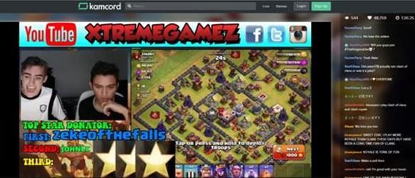 手游主播可直接收钱：Kamcord推赠送模式