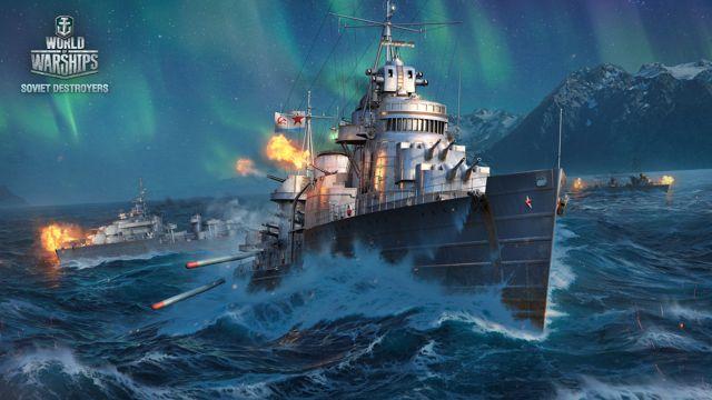 《战舰世界》10月19日加入苏联科技树 曝宣传