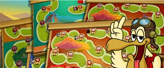 《高尔夫纸牌:爆炸》 用纸牌换绿色家园?