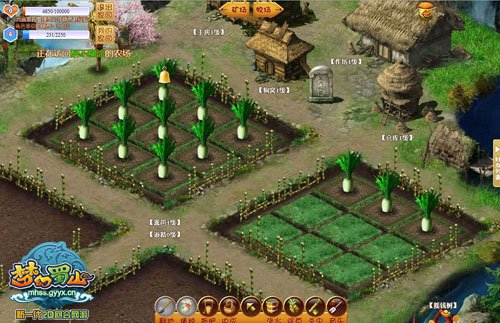 《梦幻蜀山》休闲玩法获女玩家青睐