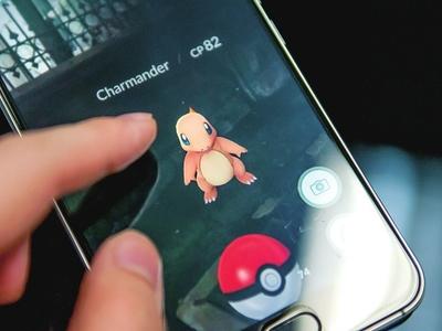 “抓精灵”成隐忧 英国一个月内接300起报案