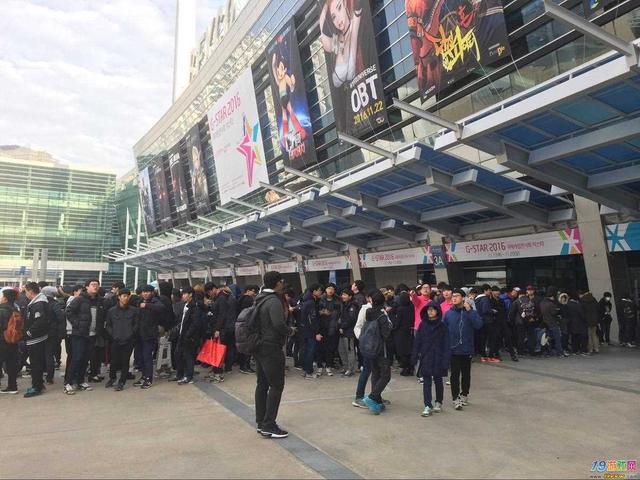 扎堆参展G-STAR的背后:中韩游戏市场地位逆转