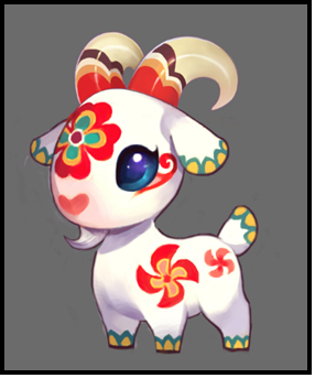 超级神羊驾到!看生肖神兽玩转梦幻手游