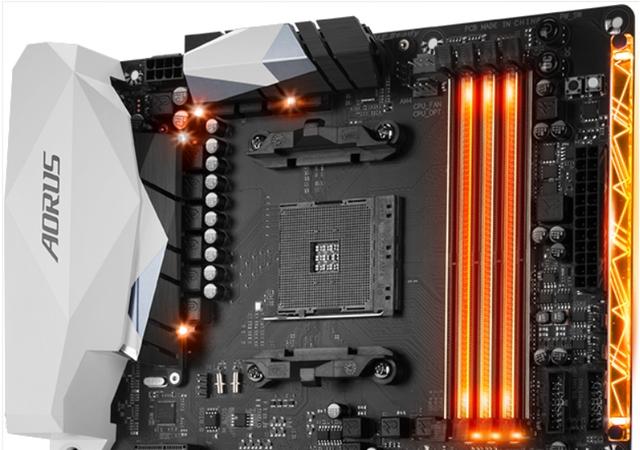 AMD Ryzen座驾来袭 技嘉AM4主板新品首发