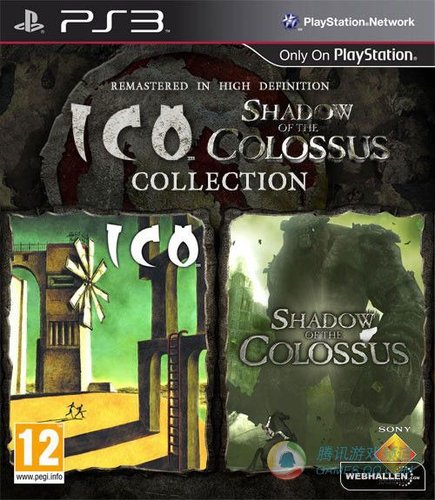 ICO》《旺达与巨像》PS3重制版公布