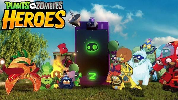 EA公布《植物大战僵尸:英雄》 卡牌对战转型之