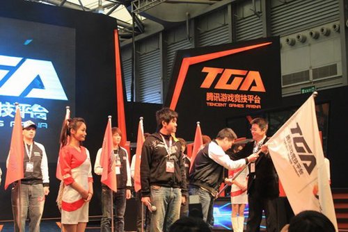 TGA大奖赛:腾讯游戏的电竞答卷