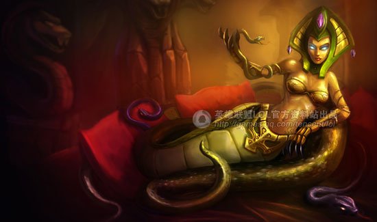 美服新英雄蛇之拥抱-卡西奥帕亚技能介绍