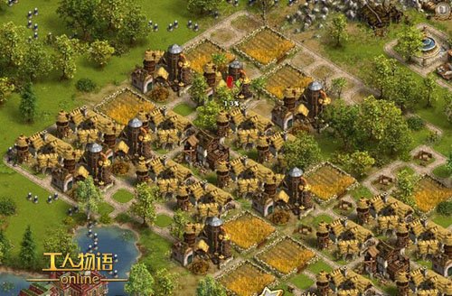 工人物语OL规划精美建造 丰富经济流水