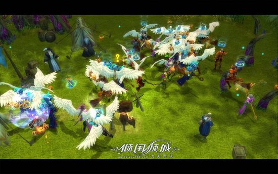 倾国倾城7日开新服 注册送豪华礼包