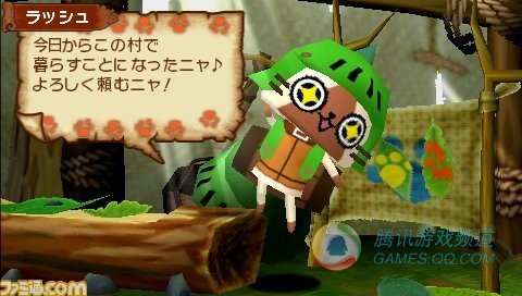 记录留好!猫村《怪物猎人2G》可联动