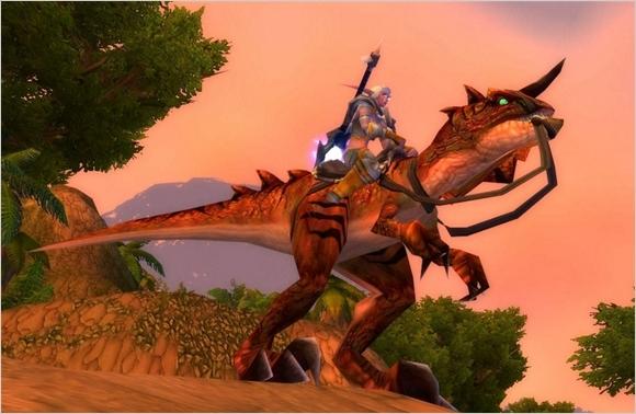 魔兽世界卡牌坐骑 只能用人民币购买的坐骑_游戏_腾讯网